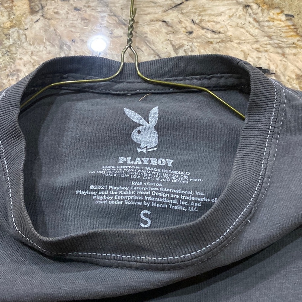 Super cute Playboy Crop top size small